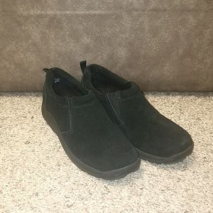 Sonoma "Clancy" -Black Suede 7M NWOT